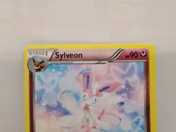 Pokemon Sylveon Rare 72/111 Near Mint XY Furious Fists 2014 NM Fairy - Image 2