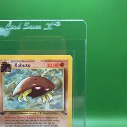 Kabuto 1st Edition Fossil 50/62 TCG Pokemon Wizards - Image 3