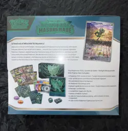 POKEMON Twilight Masquerade Elite Trainer Box ETB New FACTORY SEALED - Image 3