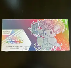 Pokemon TCG Prismatic Evolutions Super-Premium Collection Box Eevee - Image 1