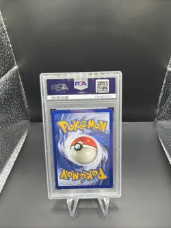 PSA 9 Pokemon Fossil 1st Edition Raichu 14/62 Fossil Holo - Image 2