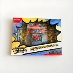 Pokemon Mega-Entwicklung Erhabene Helden Mega-Impergator-ex Kollektion (Deutsch) - Image 1