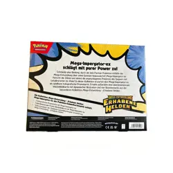 Pokemon Mega-Entwicklung Erhabene Helden Mega-Impergator-ex Kollektion (Deutsch) - Image 2
