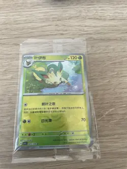 Eevee Quicksand Display Keychain Pokemon S-Chinese Terastal CSV9.5C- leafeon - Image 3