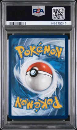2025 POKEMON DRI EN-DESTINED RIVALS #125 TEAM ROCKET'S KOFFING PSA 7 - Image 2