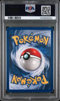 1999 POKEMON BASE SET UNLIMITED #5 CLEFAIRY-HOLO PSA 4 - Image 2