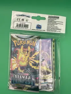 [POKEMON] TCG Sword & Shield Silver Tempest Mini Portfolio Sealed Booster Pack - Image 2