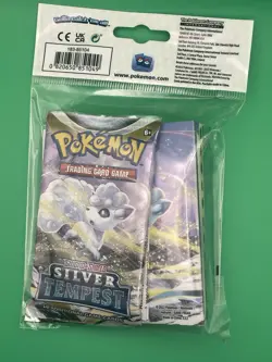 [POKEMON] TCG Sword & Shield Silver Tempest Mini Portfolio Sealed Booster Pack - Image 3
