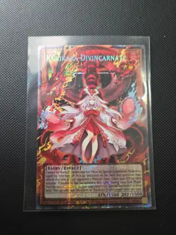 Yu Gi Oh - - Kurikara Divincarnate Starlight Overframe - 1st Edition Holo NM - Image 1