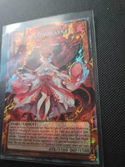 Yu Gi Oh - - Kurikara Divincarnate Starlight Overframe - 1st Edition Holo NM - Image 2