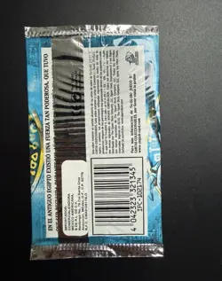 Yugioh 1x Legend Of Blue Eyes White Dragon SPANISH LOB booster Pack 1a ed sealed - Image 3