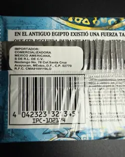 Yugioh 1x Legend Of Blue Eyes White Dragon SPANISH LOB booster Pack 1a ed sealed - Image 4
