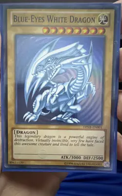 Blue-Eyes White Dragon DPKB-EN001 - Kaiba - Unlimited - Image 1