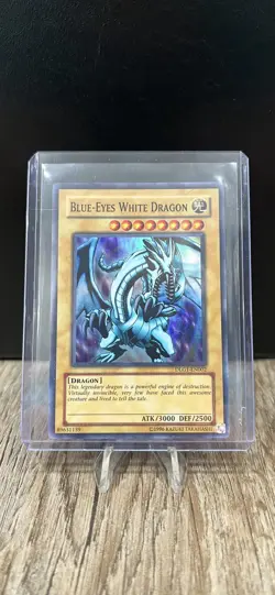 Blue-Eyes White Dragon DLG1-EN002 Yu-Gi-Oh! Dark Legends Unlimited - Image 1