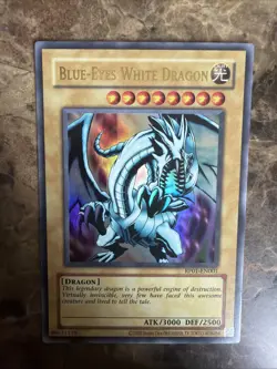 Hp-Blue-Eyes White Dragon - RP01-EN001 - Retro Pack 2020 - Unlimited - Image 1
