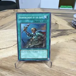 Yu-Gi-Oh! Reinforcement of the Army Legacy of Darkness SR LOD-028 - MINT - Image 1