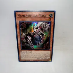 Mementotlan Mace VASM-EN006 Super Rare Valiant Smashers Yugioh 1st Edition LP - Image 1