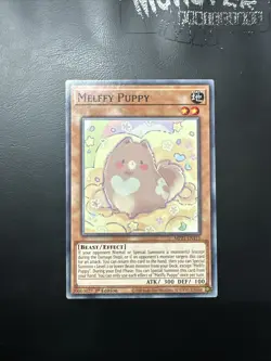 YUGIOH MELFFY PUPPY COMMON MP21-EN115 1ST EDITION - Image 1