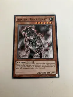 Ancient Gear Beast - Yugioh - SR03-EN007 - Image 1