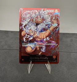 Bandai One Piece TCG Monkey D. Luffy Leader ST21-001 Eng - Image 1