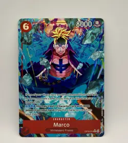 One Piece Marco Op16-014 Alt Art Time Of Battle - Image 1