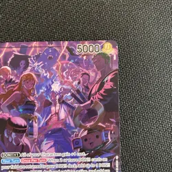 NM Monkey.D.Luffy OP09-061 Alt Art Leader 2nd Anniversary Four Emperors - Image 5