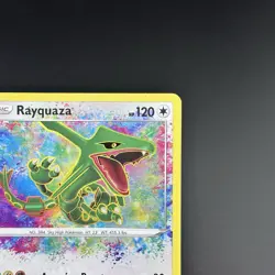 Pokemon Card TCG Rayquaza Amazing Rare Holo Foil 138/185 Vivid Voltage 2020 - Image 5
