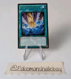 Smashing Ground GLD3-EN042 *NM* Limited Edition Gold Rare Yugioh Card - Image 1