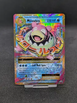 Pokemon Card M Slowbro EX 27/108 Ultra Rare Evolutions NM - Image 1