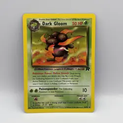 Dark Gloom 36/82 Team Rocket Pokemon Card - Image 1