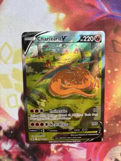 Charizard V SWSH260 SWSH: Sword & Shield Promo Cards Holo - Image 1