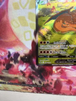 Charizard V SWSH260 SWSH: Sword & Shield Promo Cards Holo - Image 2