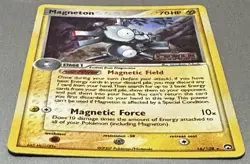 Magneton 16/108 Holo Rare Pokemon Card 2007 EX Stamped Power Keepers LP/NM - Image 3