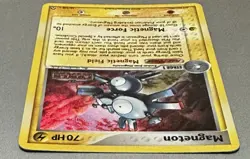 Magneton 16/108 Holo Rare Pokemon Card 2007 EX Stamped Power Keepers LP/NM - Image 5