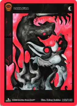 MetaZoo CCG Dark Aura First Edition 133/165 Regular Bronze Card - Image 1