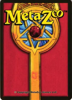 MetaZoo CCG Dark Aura First Edition 133/165 Regular Bronze Card - Image 2