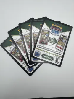 5x Pokemon S&V Prismatic Evolutions TCG Online Code Cards -Sent Via eBay Message - Image 1