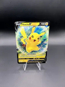 SWSH: Sword & Shield Promo Cards #SWSH198 Pikachu V - Image 1