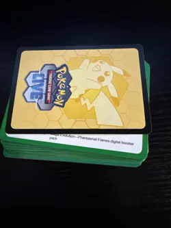 Pokemon TCG Code Card - 10x Phantasmal Flames - eBay Message - Image 1