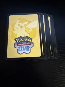 Pokemon TCG Code Card - 10x Phantasmal Flames - eBay Message - Image 2