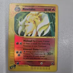 Pokemon Card - Ninetales - Expedition - Holo Reverse - EXC - English - 57/165 - Image 1