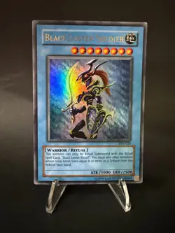 Black Luster Soldier SYE-024 Ultra Rare YuGiOh! Card, NM - Image 1
