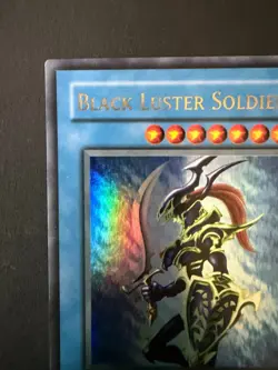 Black Luster Soldier SYE-024 Ultra Rare YuGiOh! Card, NM - Image 5