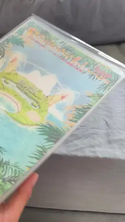 Pokemon Southern Islands Rainbow Island Original Binder 9 Card Set Mew Re sealed - Image 2