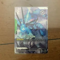 Hy-Gogg (Store Tournament Winner Pack 05)Gundam Promotional Cards - Image 1