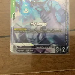Hy-Gogg (Store Tournament Winner Pack 05)Gundam Promotional Cards - Image 2