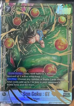 Dragon Ball Super Card Game Fusion World Son Goku: GT FB07-122 SCR Alt Art - Image 1