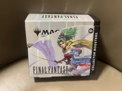 EMPTY - Magic: The Gathering Final Fantasy Collector Booster Box EMPTY BOX ONLY - Image 1