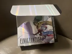 EMPTY - Magic: The Gathering Final Fantasy Collector Booster Box EMPTY BOX ONLY - Image 2
