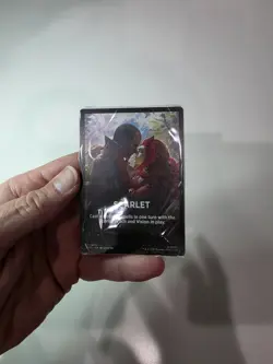 Magic the Gathering - Marvel Super Heroes Jumpstart - Scarlet Theme Pack - Image 1